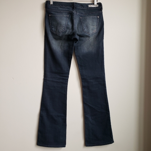 Express Stella Boot Low Rise Denim Jeans - Picture 3 of 7